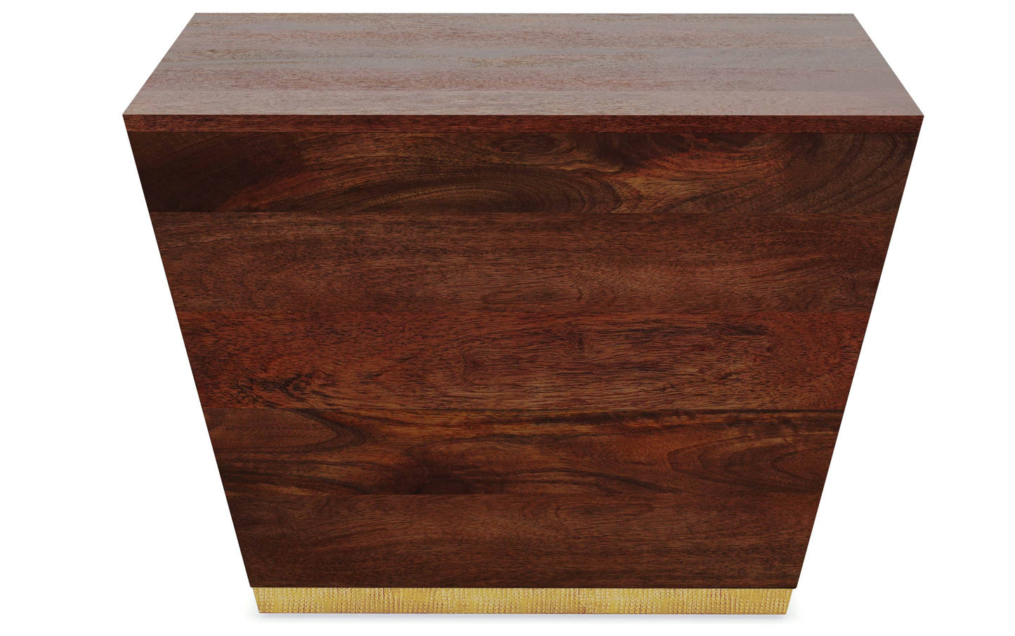 Cognac Brown | Abba Square Coffee Table