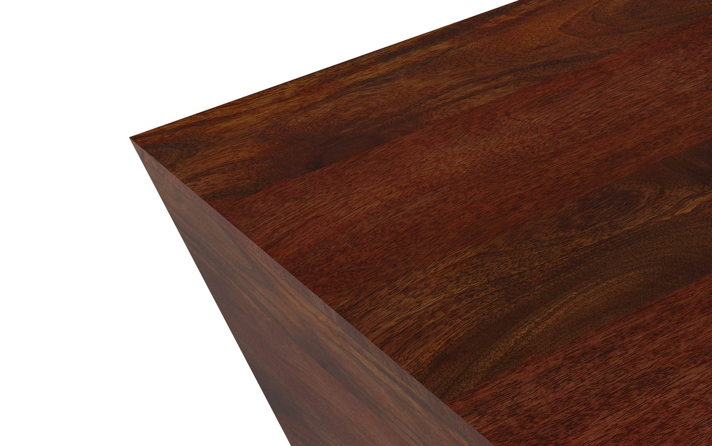 Cognac Brown | Abba Square Coffee Table