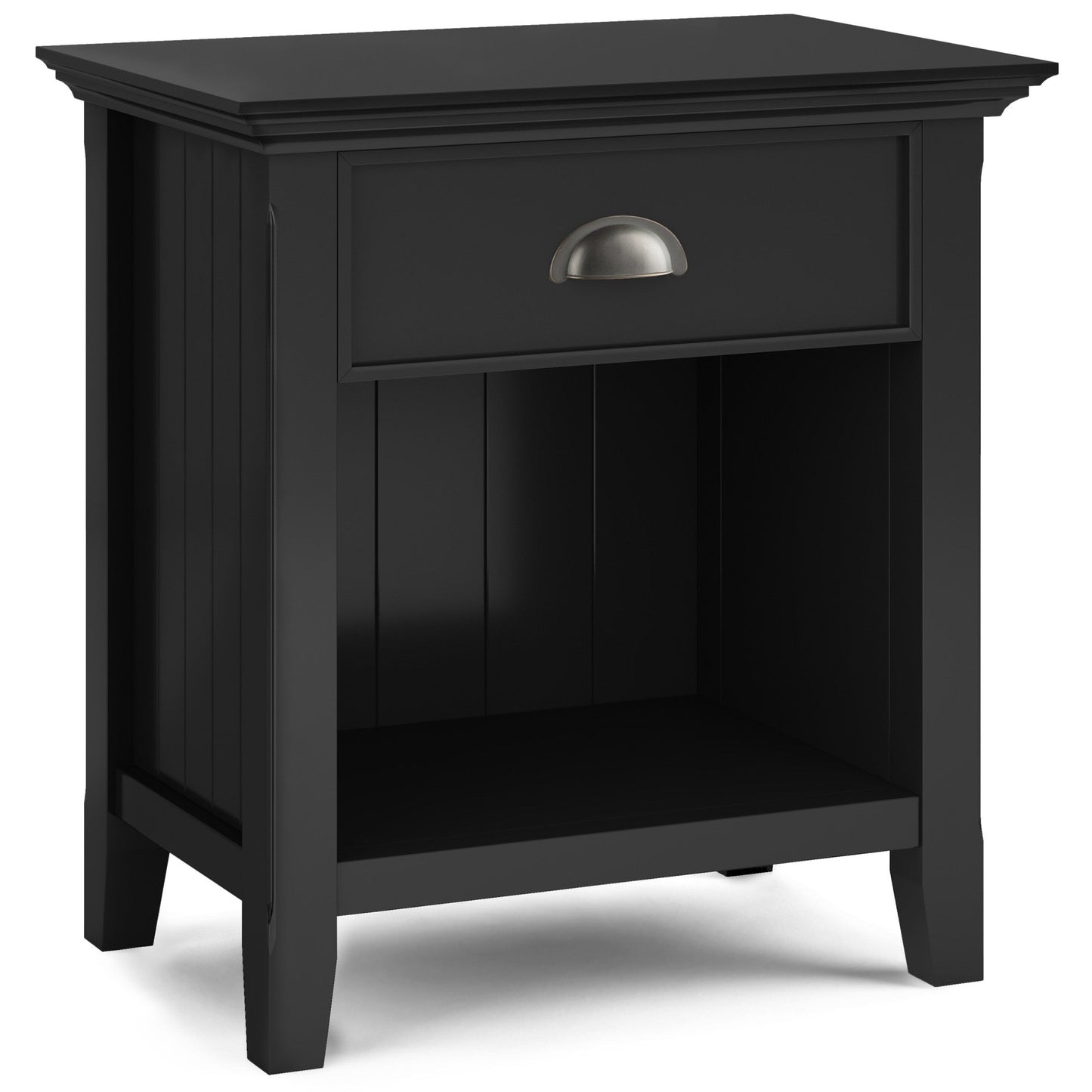 Black | Acadian Bedside Table