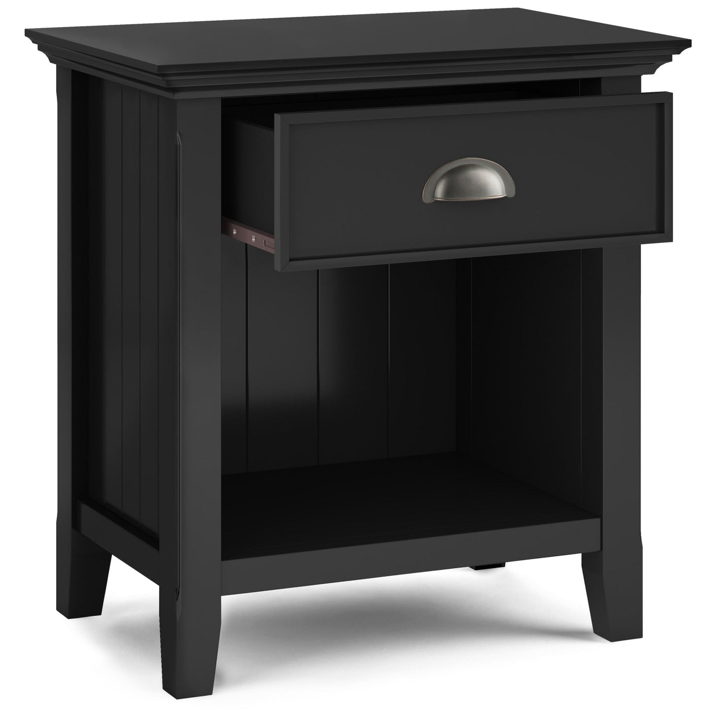 Black | Acadian Bedside Table