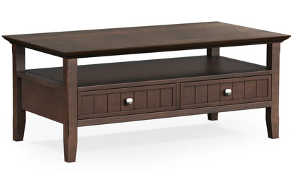 Acadian Coffee Table with Drawer