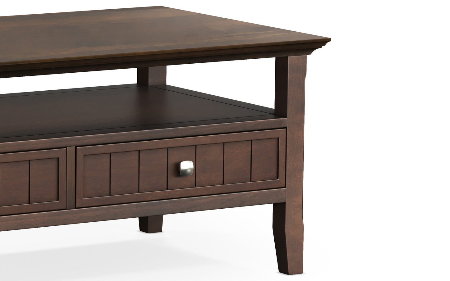 Acadian Coffee Table with Drawer