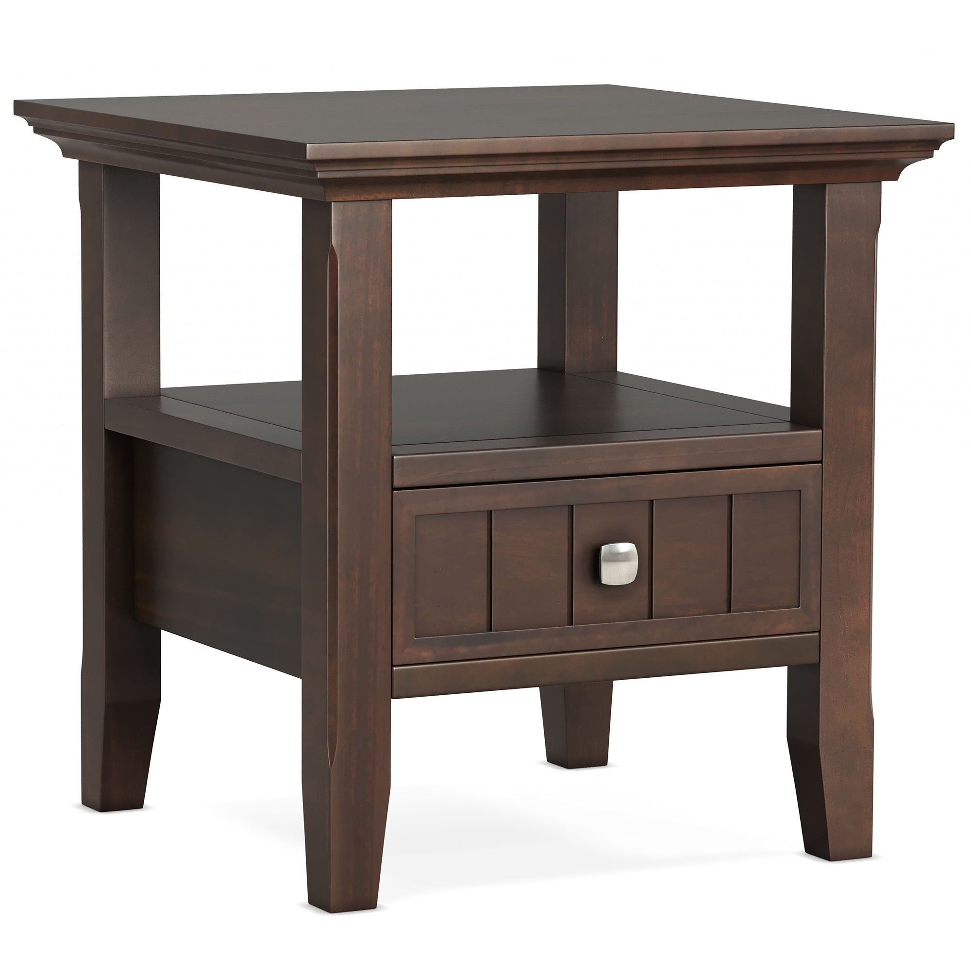 Acadian End Table with Drawer