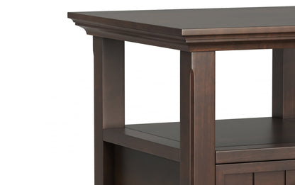 Acadian End Table with Drawer