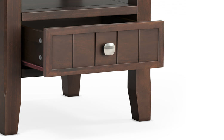 Acadian End Table with Drawer