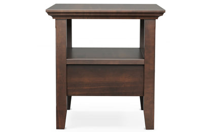 Acadian End Table with Drawer