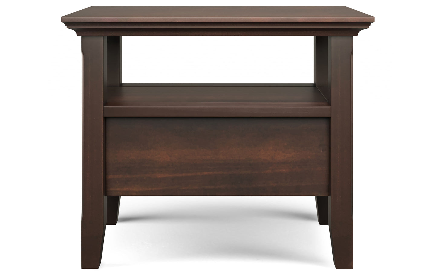 Acadian Narrow Side Table with Drawer