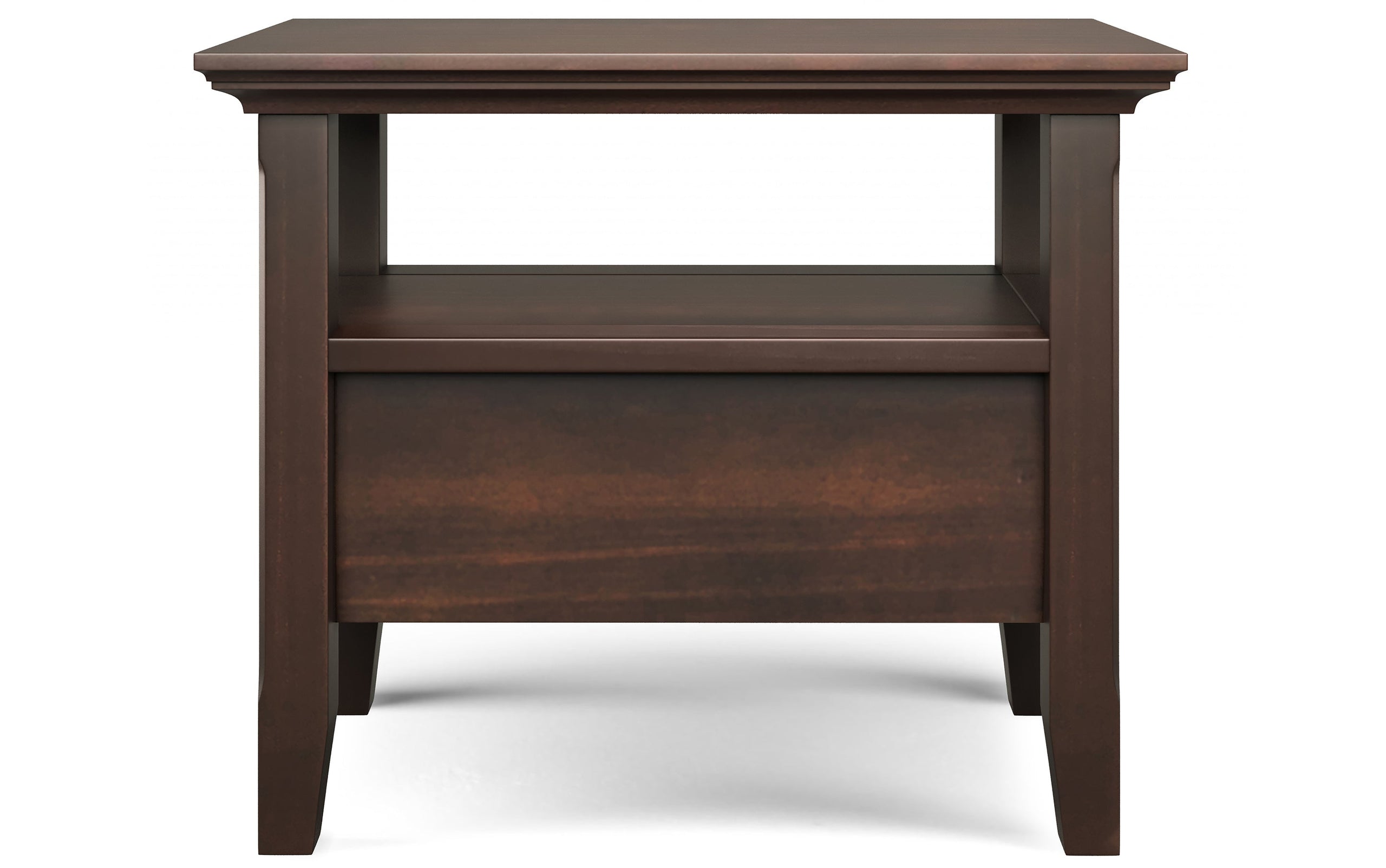 Acadian Narrow Side Table with Drawer