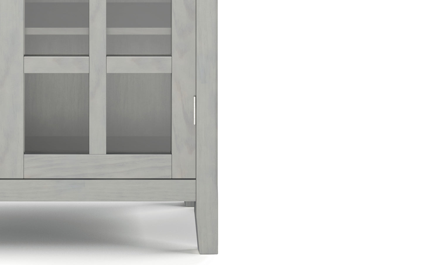 Fog Grey | Acadian Medium Storage Cabinet