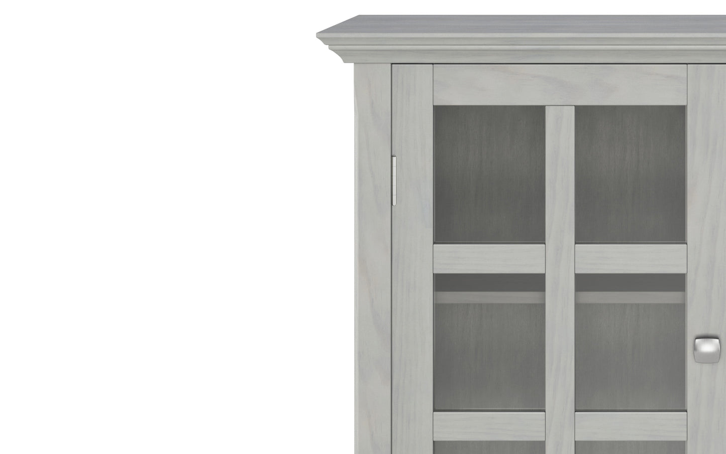 Fog Grey | Acadian Medium Storage Cabinet