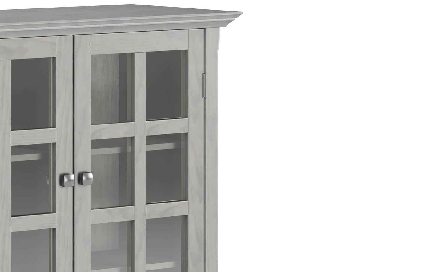 Fog Grey | Acadian Medium Storage Cabinet