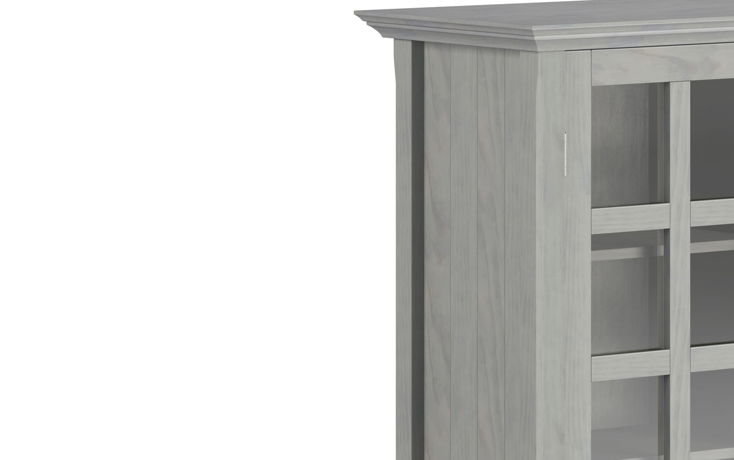 Fog Grey | Acadian Medium Storage Cabinet