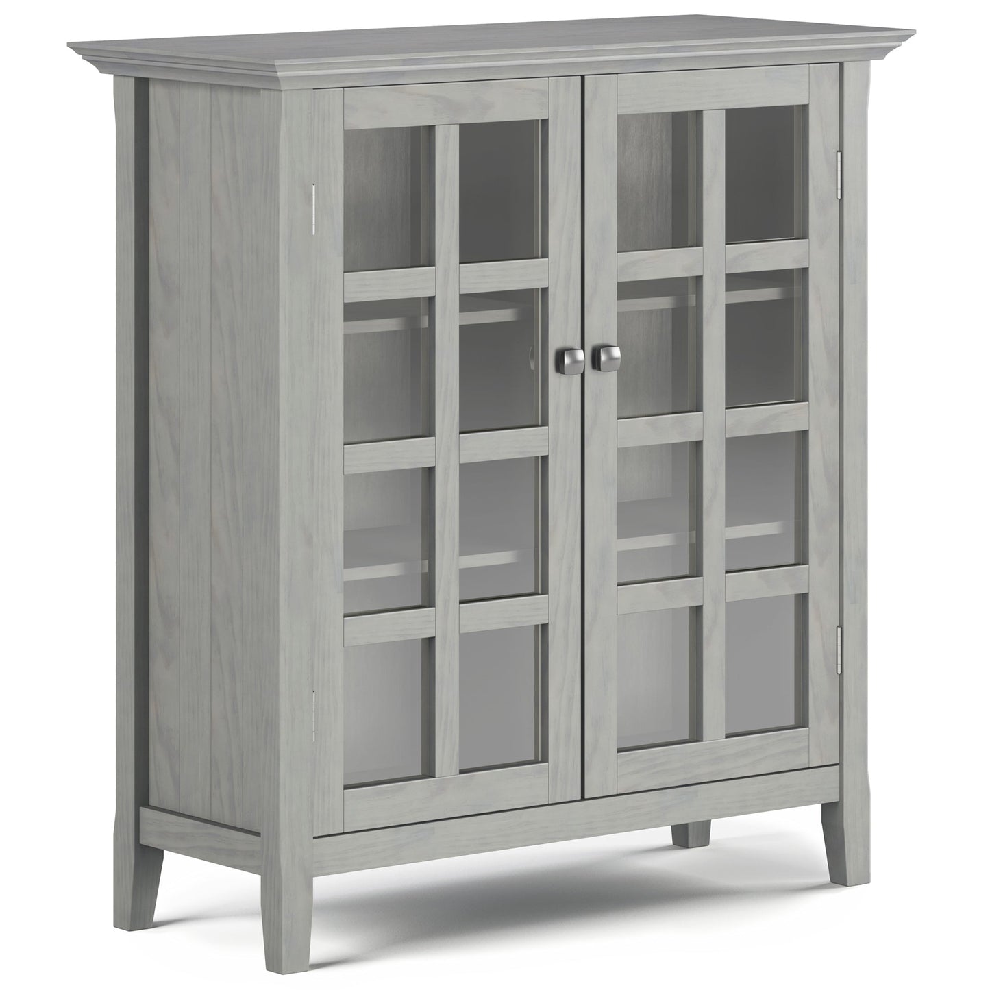 Fog Grey | Acadian Medium Storage Cabinet