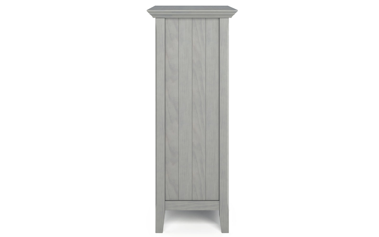 Fog Grey | Acadian Medium Storage Cabinet