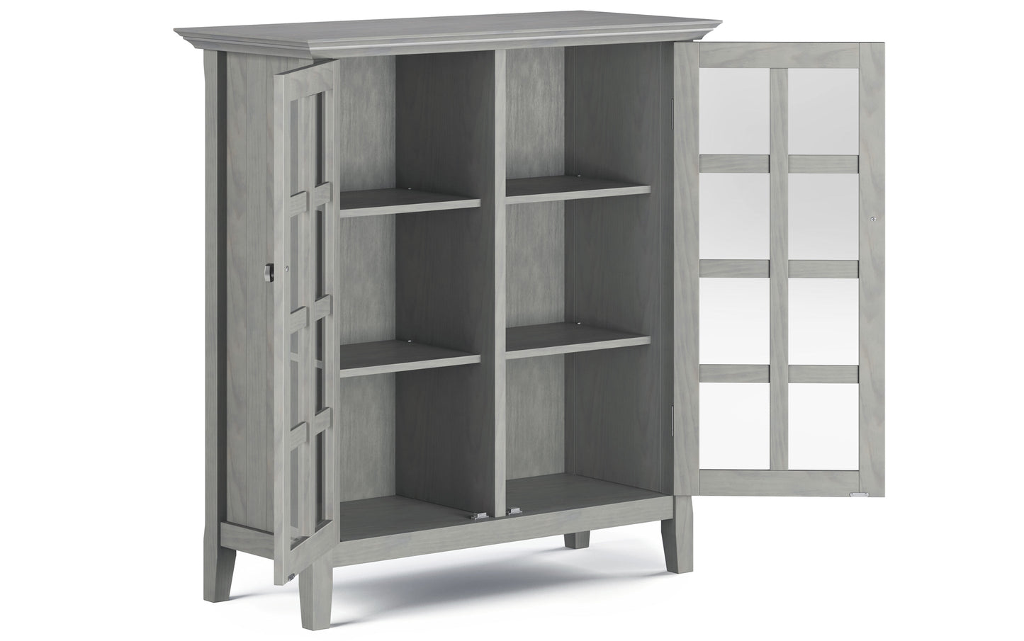 Fog Grey | Acadian Medium Storage Cabinet