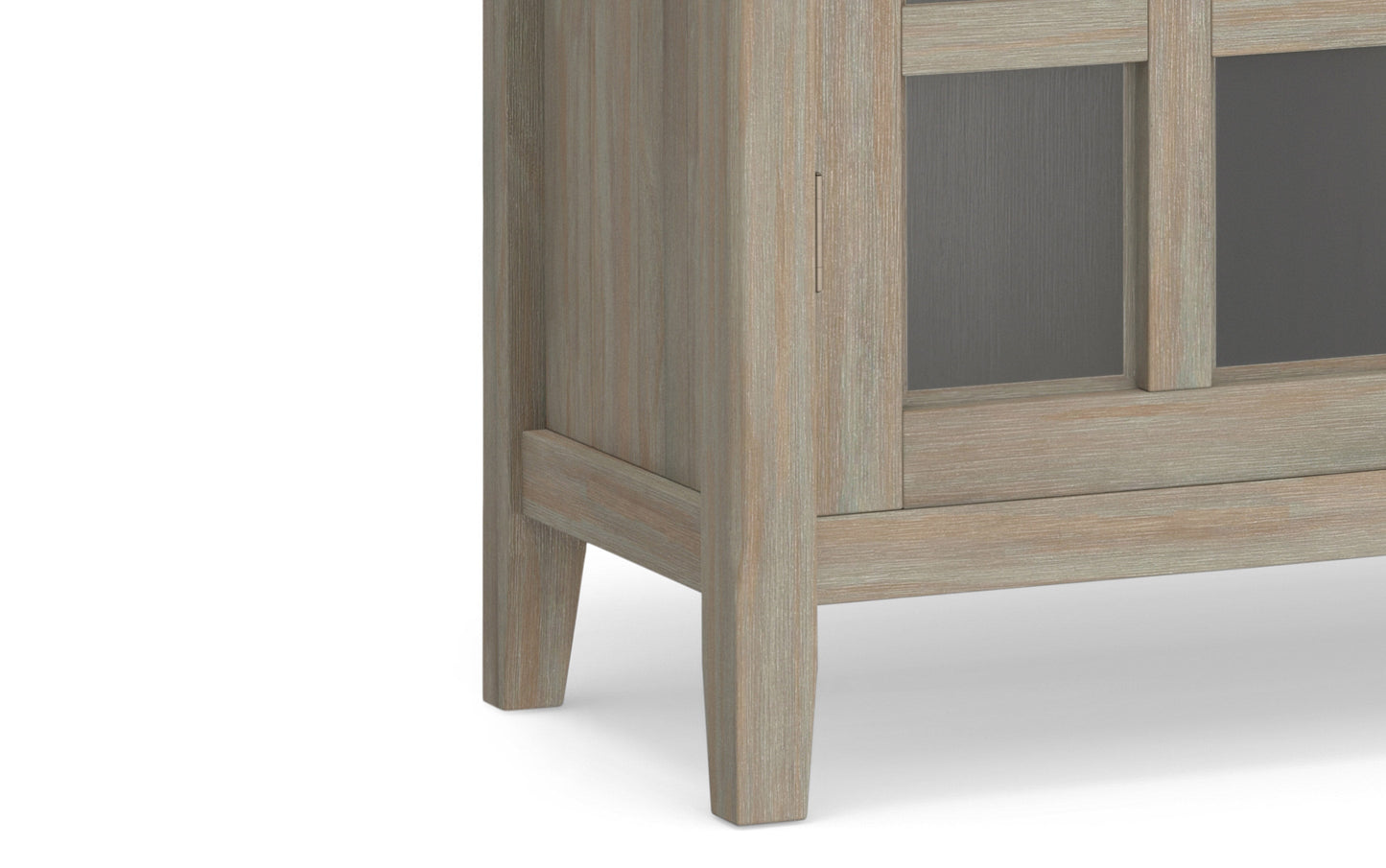 Distressed Grey | Acadian Medium Storage Cabinet