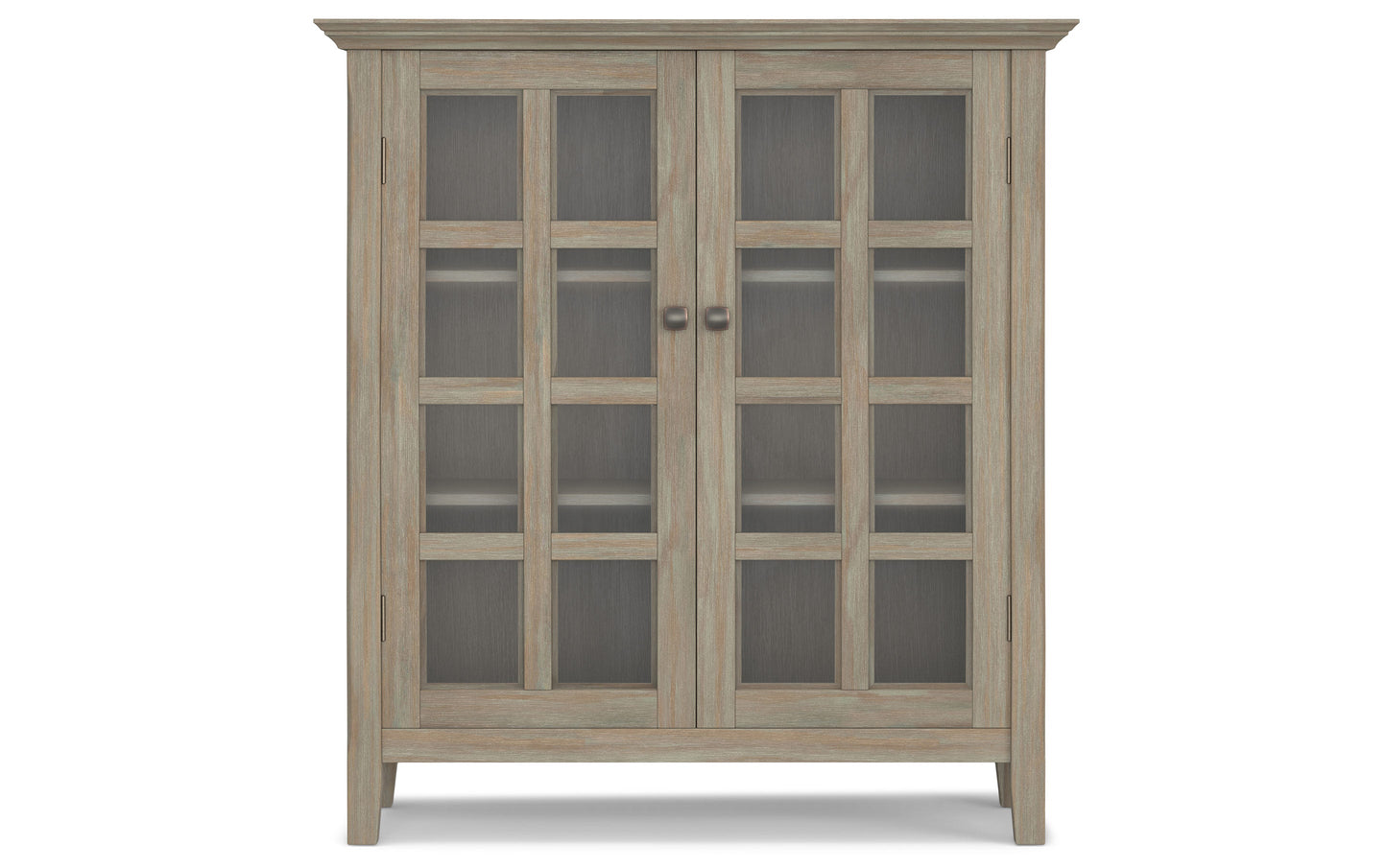 Distressed Grey | Acadian Medium Storage Cabinet