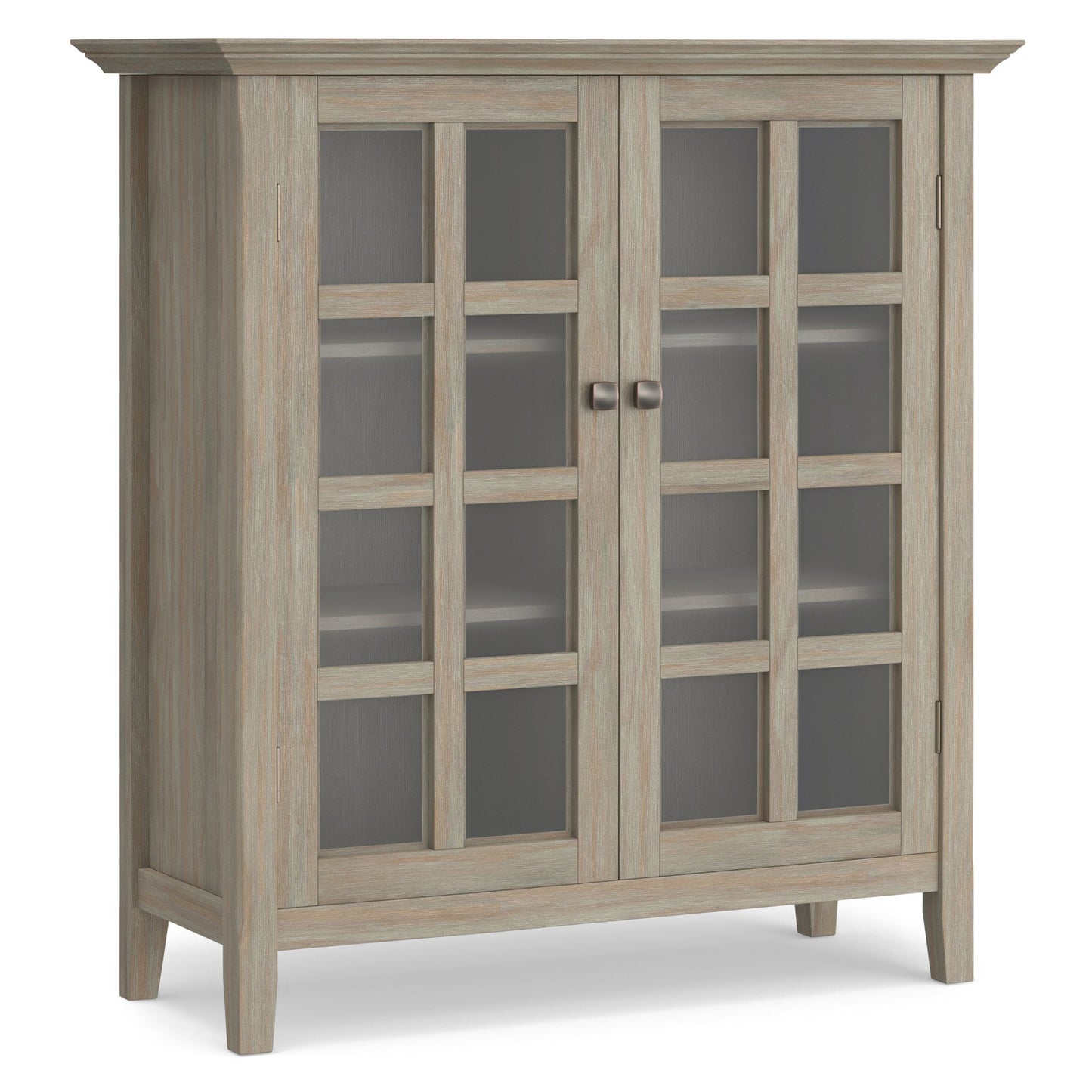 Distressed Grey | Acadian Medium Storage Cabinet