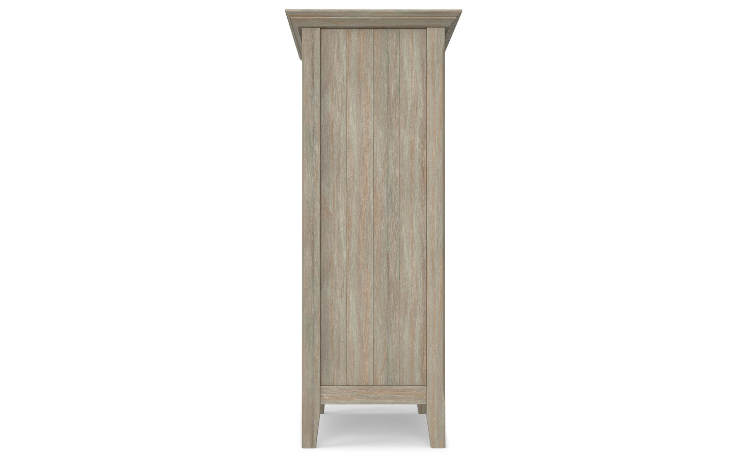 Distressed Grey | Acadian Medium Storage Cabinet