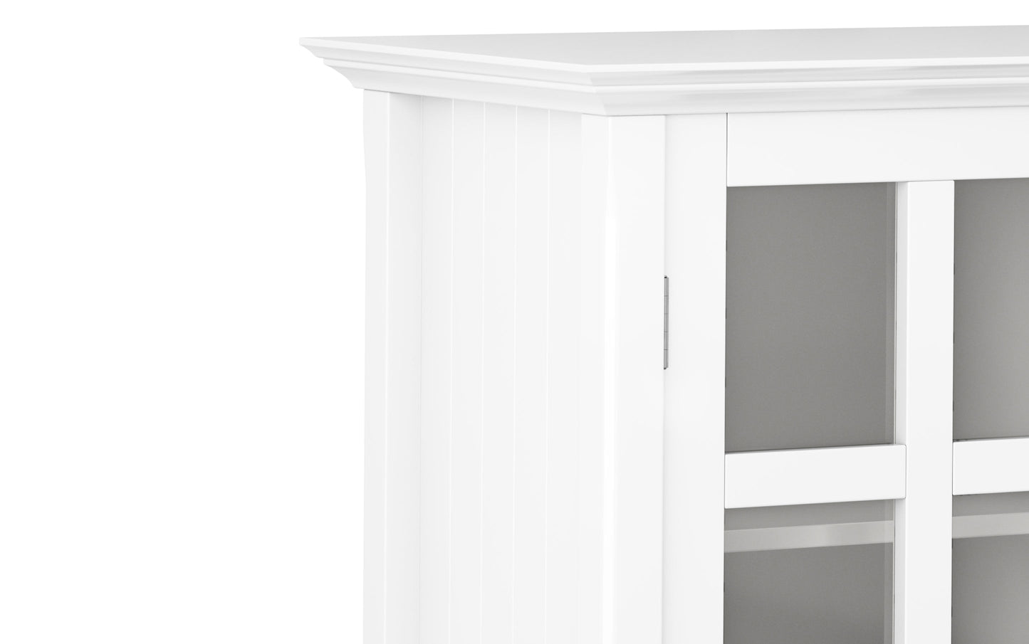 White | Acadian Medium Storage Cabinet