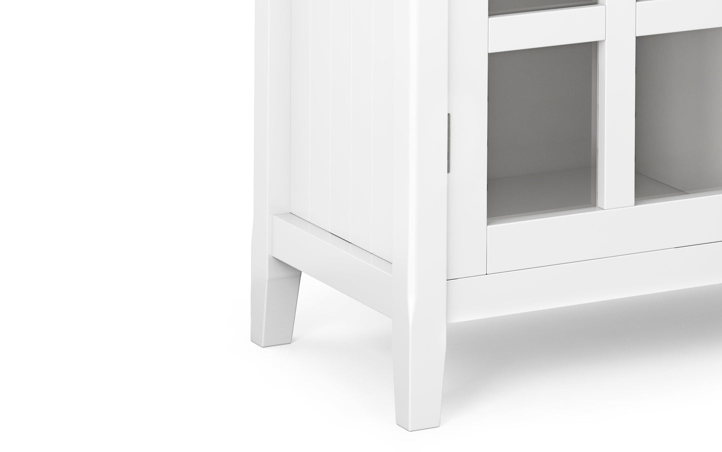 White | Acadian Medium Storage Cabinet