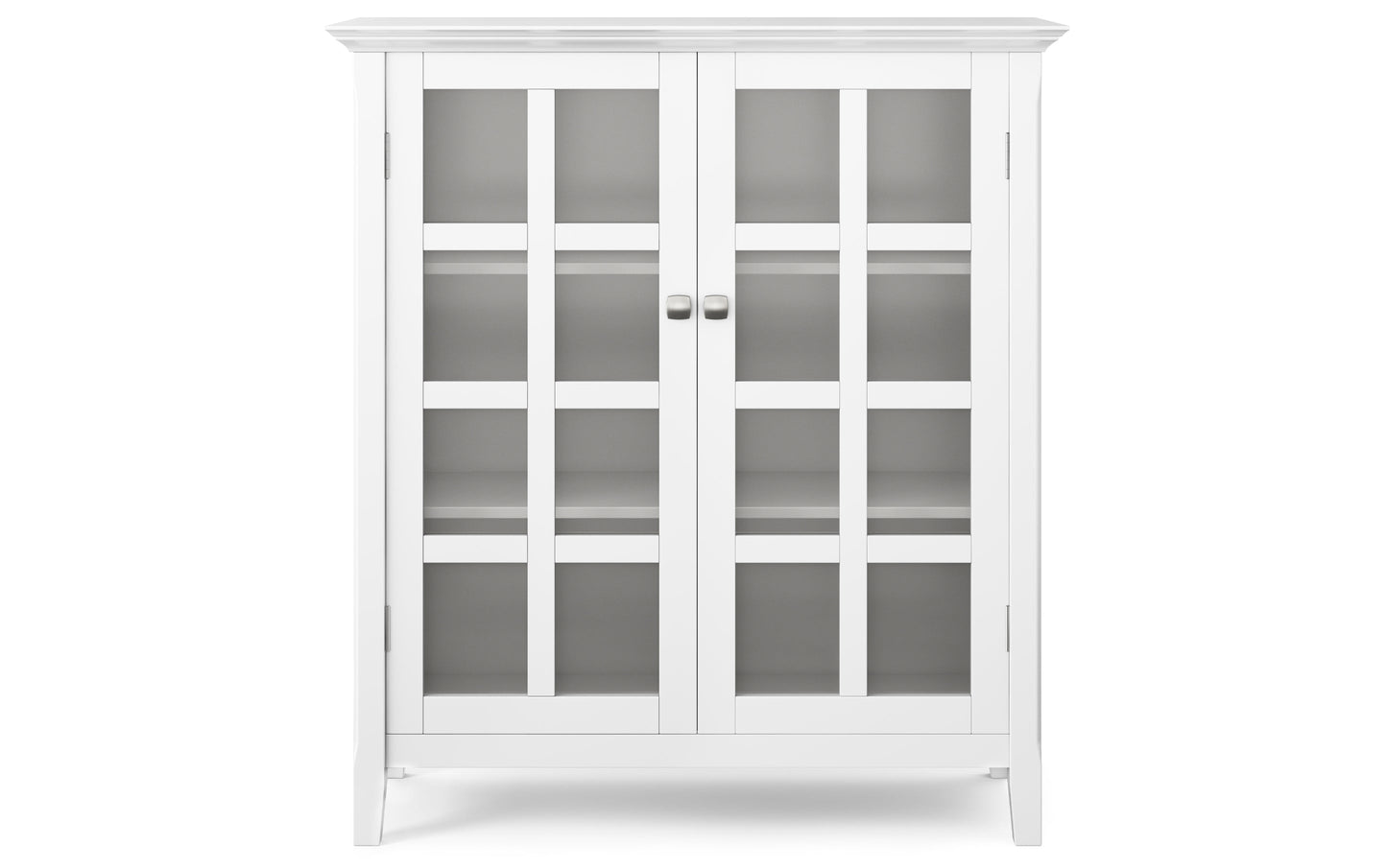 White | Acadian Medium Storage Cabinet