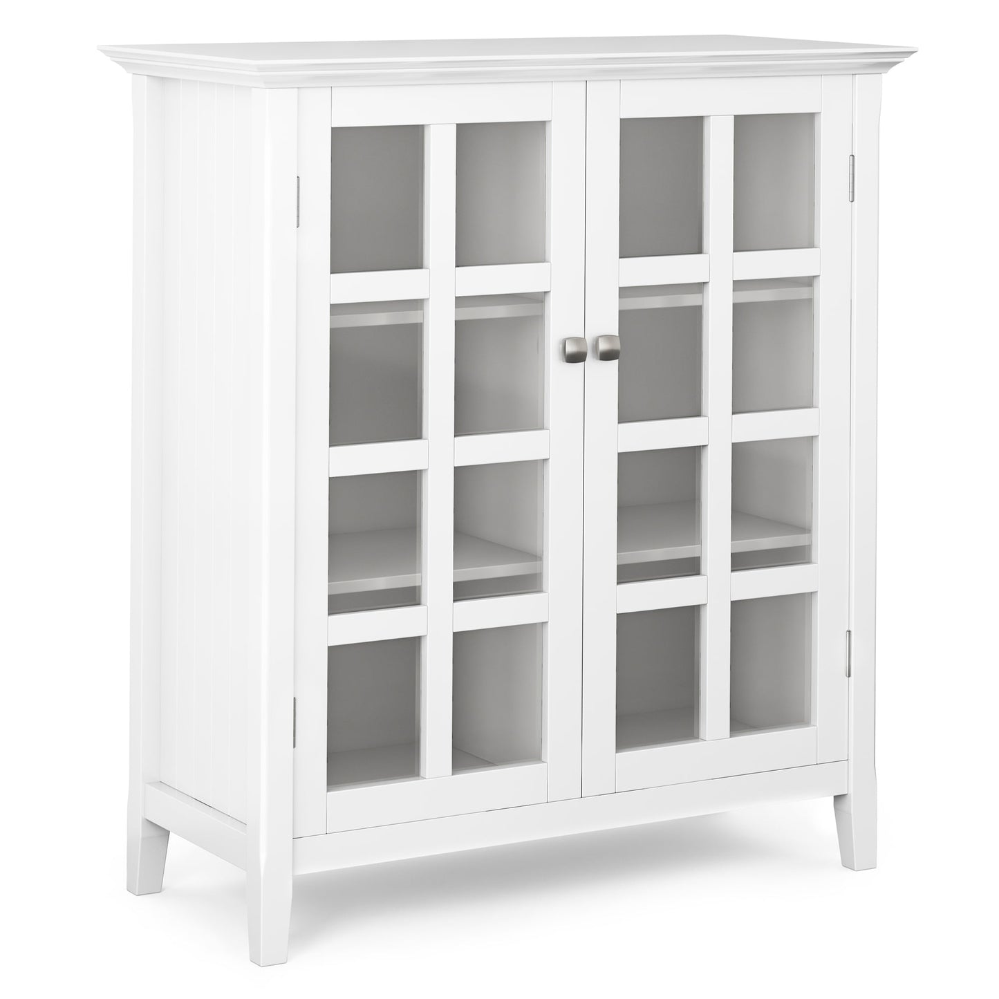 White | Acadian Medium Storage Cabinet