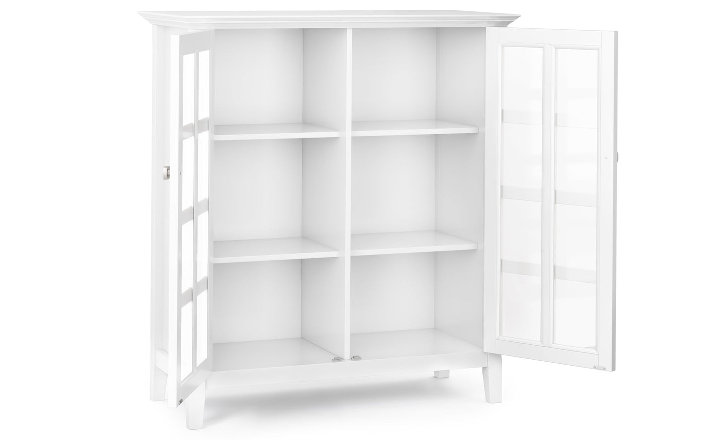 White | Acadian Medium Storage Cabinet