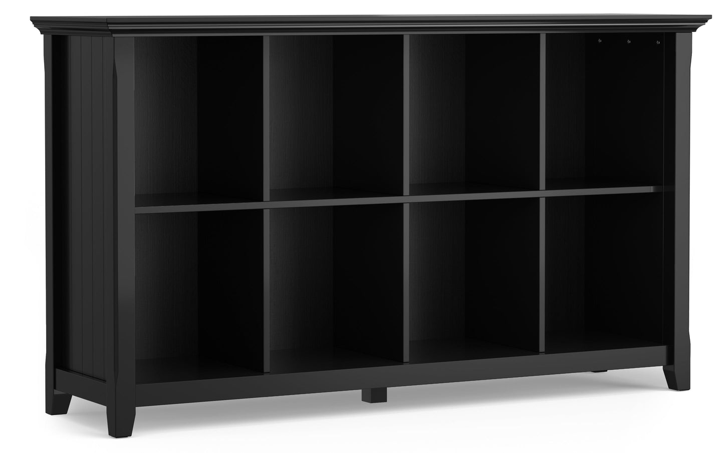 Black | Acadian 8 Cube Storage / Sofa Table