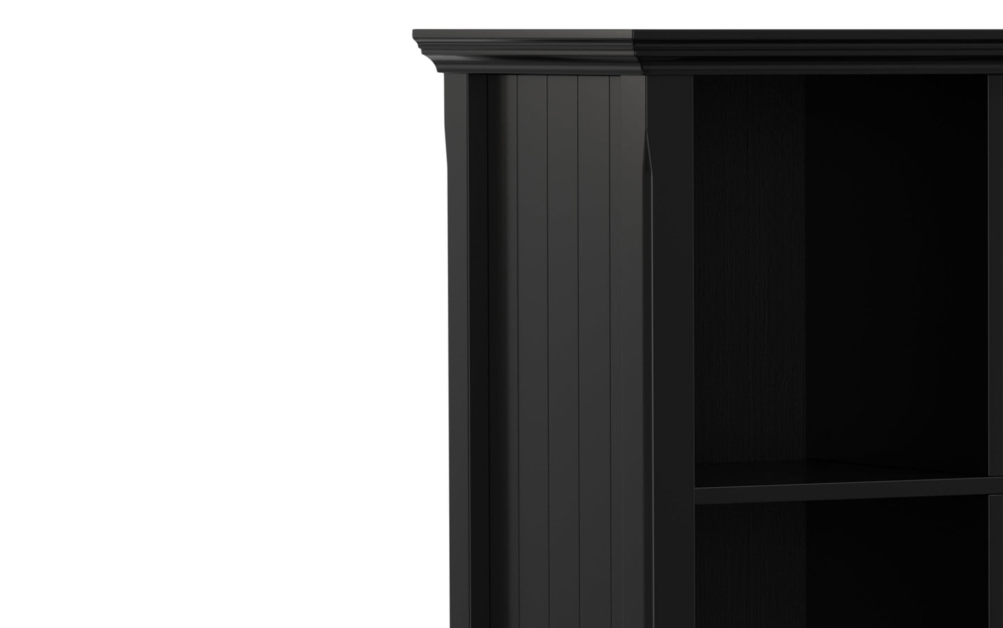 Black | Acadian 8 Cube Storage / Sofa Table