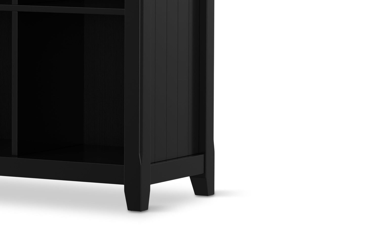 Black | Acadian 8 Cube Storage / Sofa Table