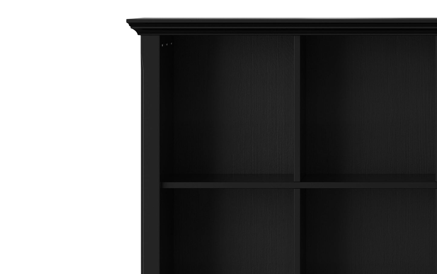 Black | Acadian 8 Cube Storage / Sofa Table