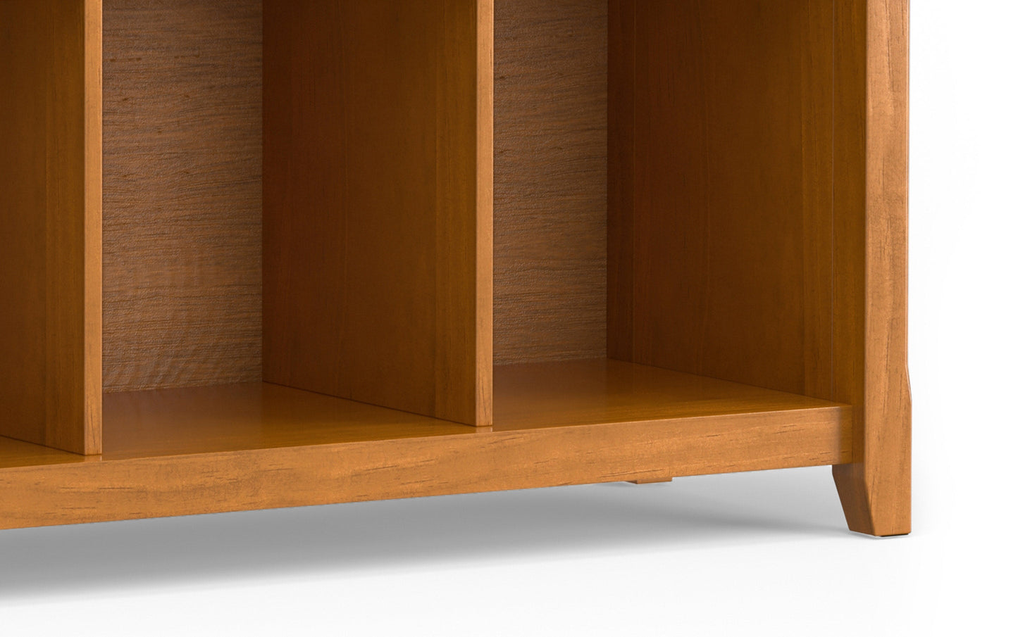 Light Golden Brown | Acadian 8 Cube Storage / Sofa Table