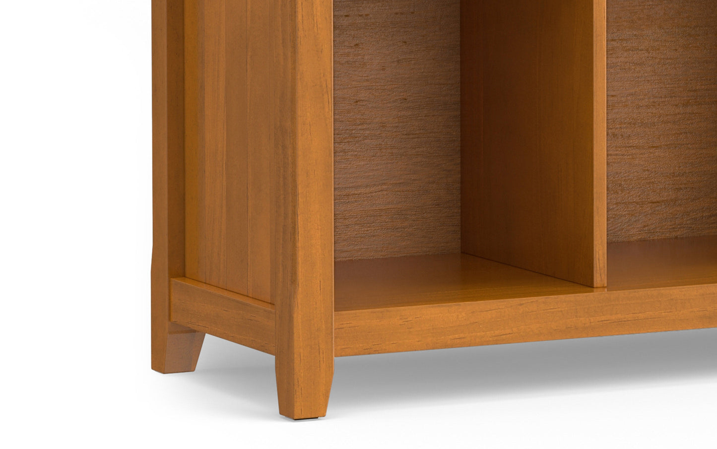 Light Golden Brown | Acadian 8 Cube Storage / Sofa Table