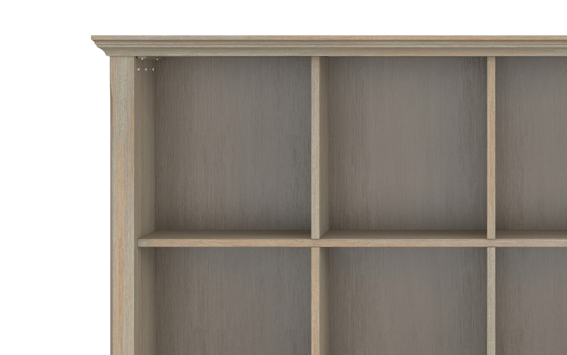 Distressed Grey | Acadian 12 Cube Storage