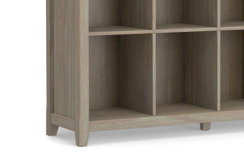 Distressed Grey | Acadian 12 Cube Storage