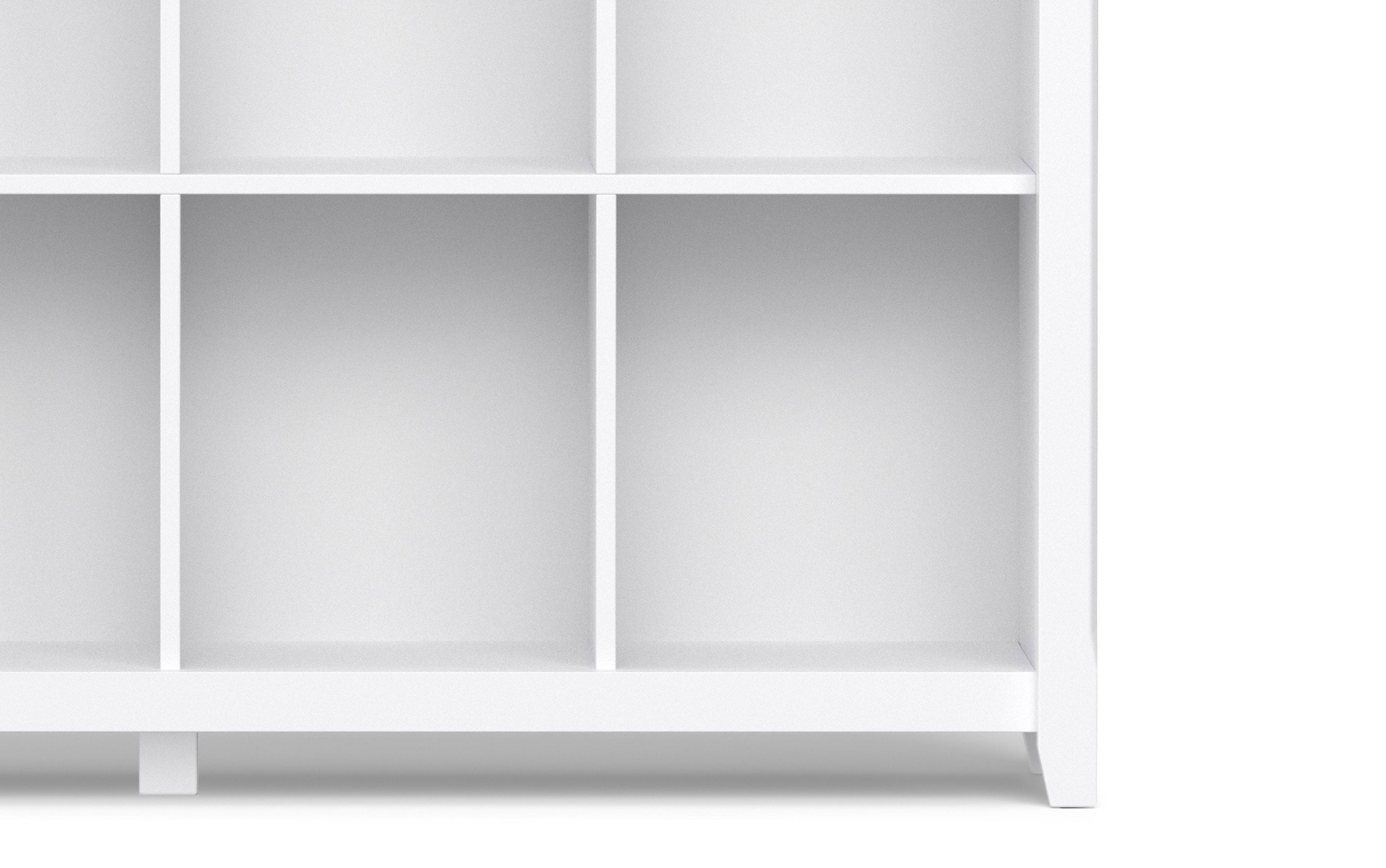 White | Acadian 12 Cube Storage