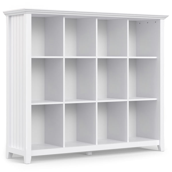 White | Acadian 12 Cube Storage