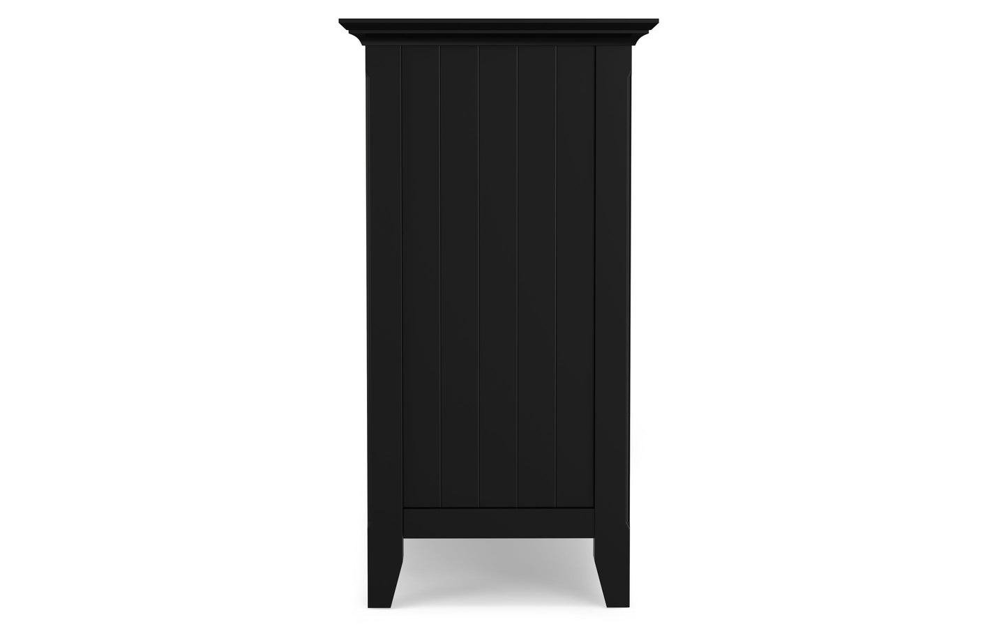 Black | Acadian Wide Storage Cabinet