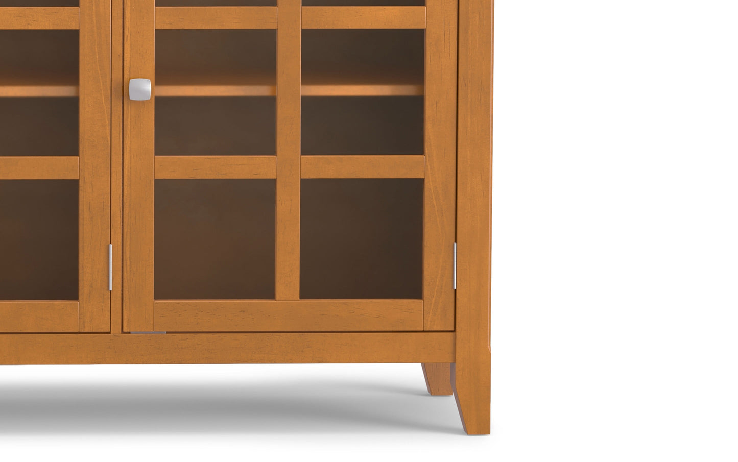 Light Golden Brown | Acadian Wide Storage Cabinet