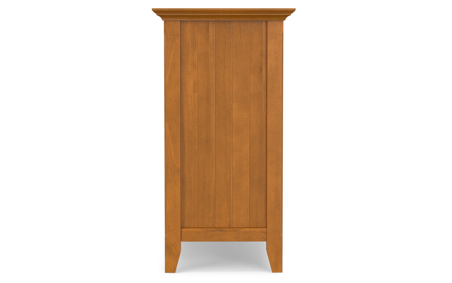 Light Golden Brown | Acadian Wide Storage Cabinet