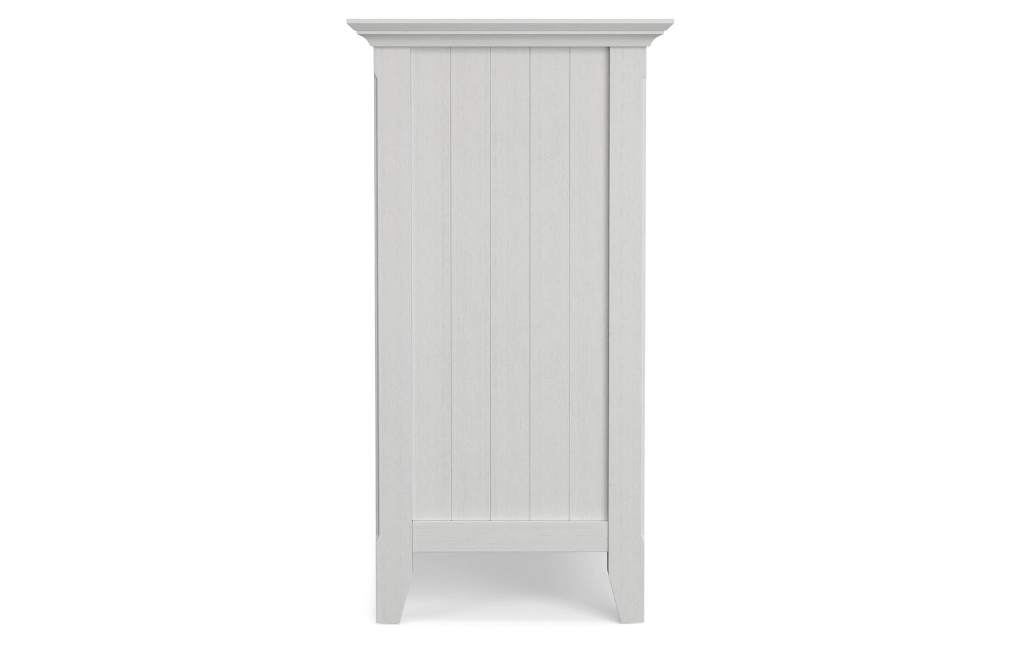 White | Acadian Wide Storage Cabinet