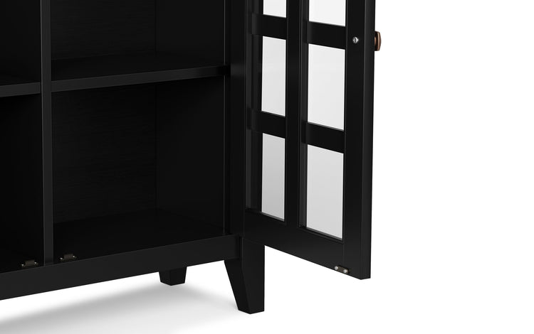 Black | Acadian Entryway Storage Cabinet