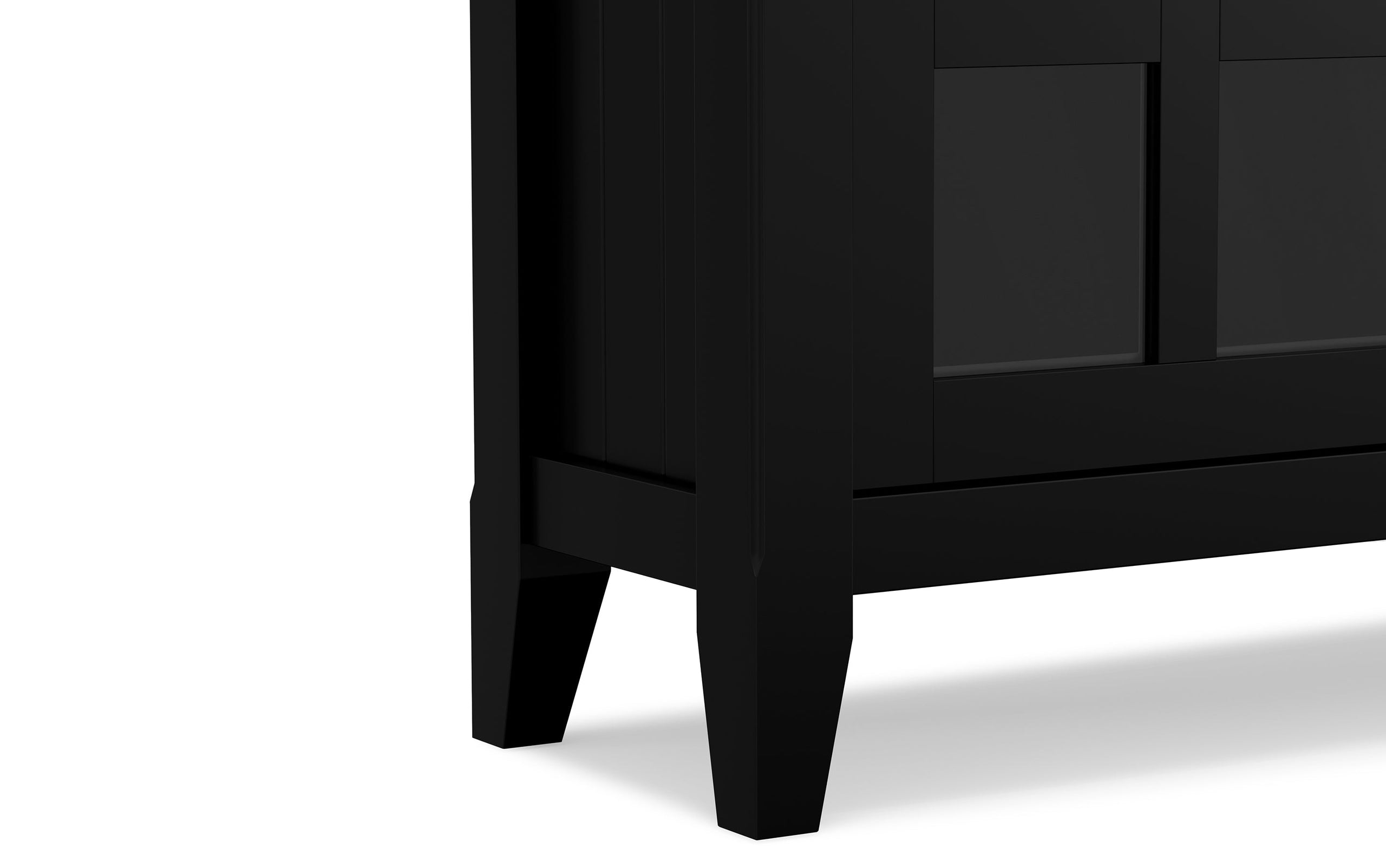 Black | Acadian Entryway Storage Cabinet