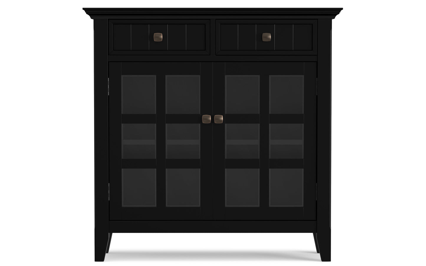 Black | Acadian Entryway Storage Cabinet