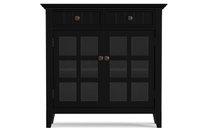 Black | Acadian Entryway Storage Cabinet