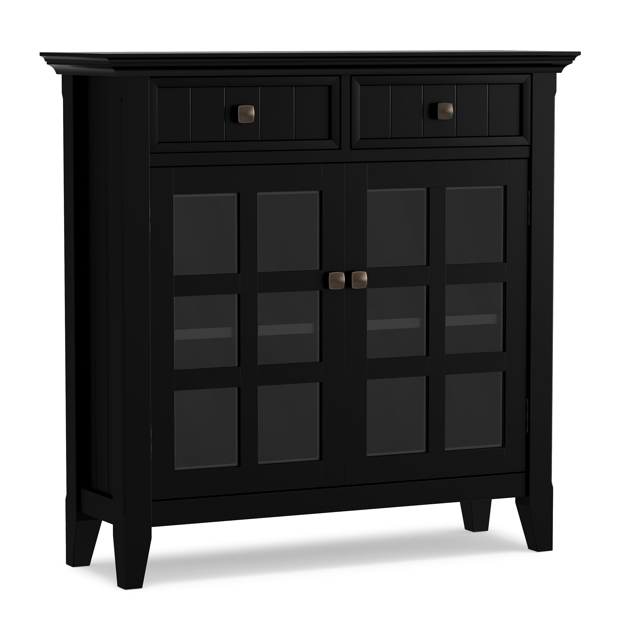 Black | Acadian Entryway Storage Cabinet