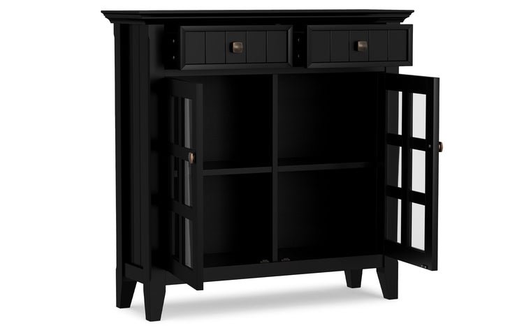 Black | Acadian Entryway Storage Cabinet