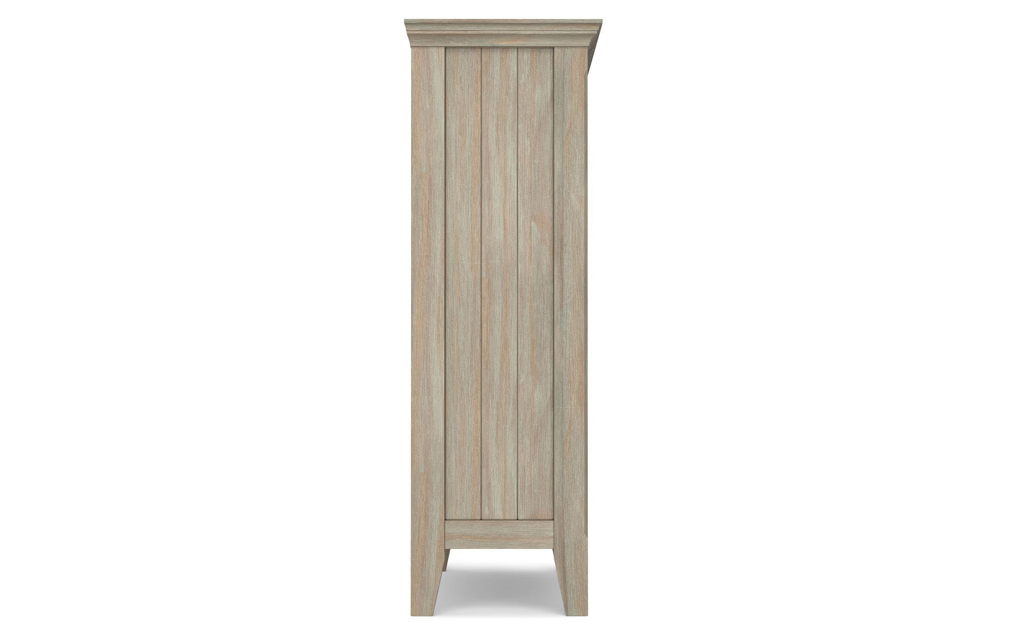 Distressed Grey | Acadian Entryway Storage Cabinet