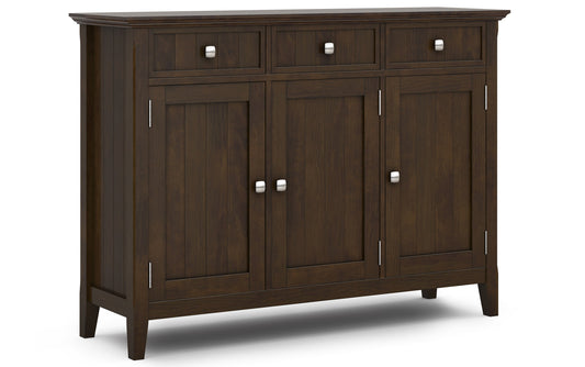 Acadian Wide Entryway Storage Cabinet